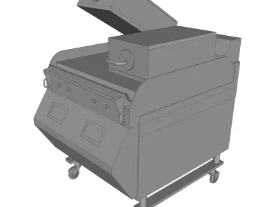 CLAM TAYLOR L820 3D model