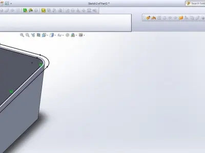 Tutorial SolidWorks Mold Tools Free 3D model