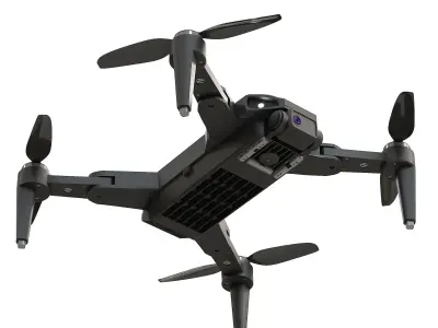 L900 Pro Drone 3D model