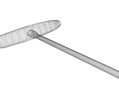 Craftsman Handtools - Gimlet 3D model