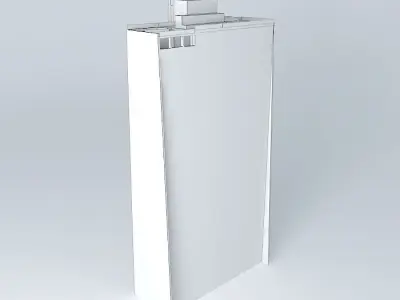Building Santa Tecla Free 3D model