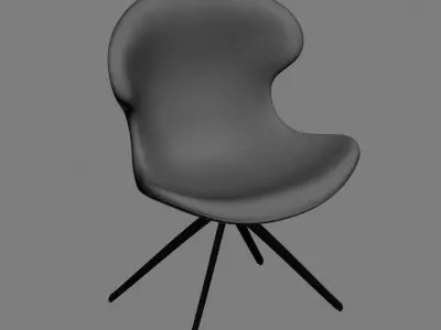 chair 158 3D model