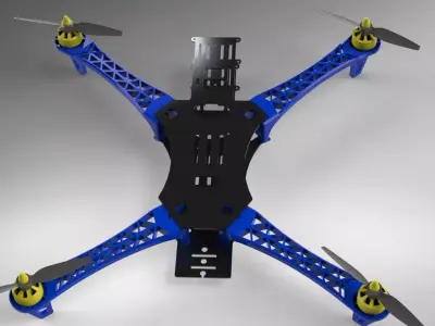 DRONE DE PRUEBAS 3D print model