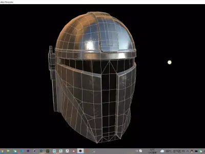 newcomer works Free low-poly 3D model