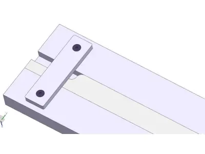 Very High detailed analogic mechanical vernier caliper 3D model