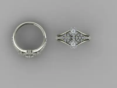 jewellry ring 3D print model