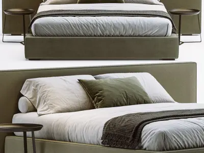 Felis Bowie Bed 3D model purchase