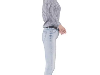 Claudia Rigged 004