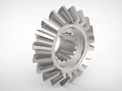 Gear Free 3D model