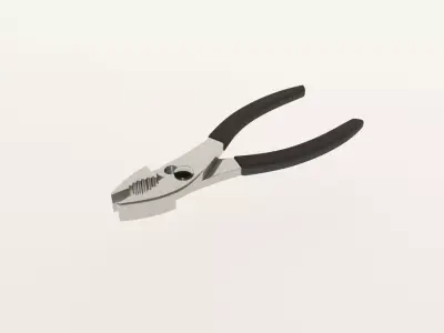 Plier 3D model