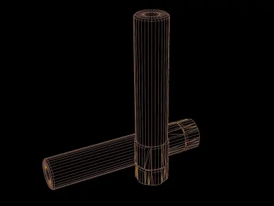 Pistol Suppressor 3D model
