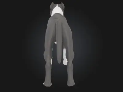 Smiling Pup Cute Dog Model  3D model