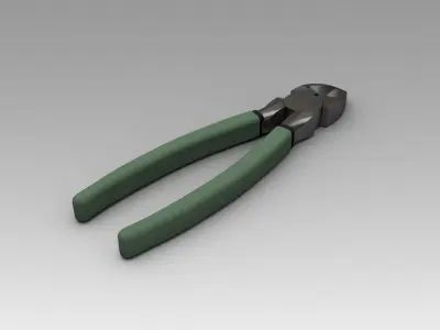 Pliers 3D model get