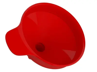 Funnel 3D model purchase