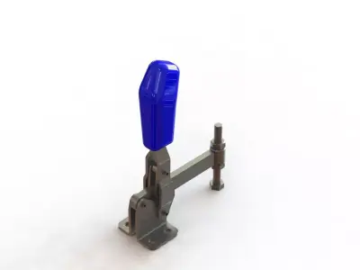 Grampo Kifix KF 018 DS Clamp 3D model