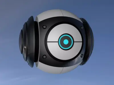 Drone 3D model purchase