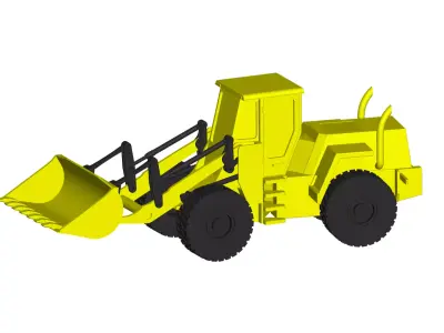 loder  3D model