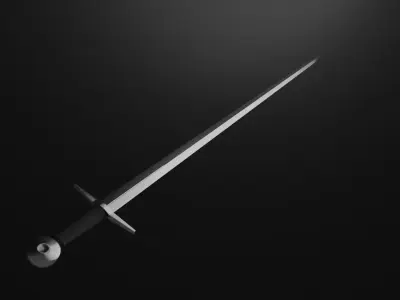 Sword Free 3D model 13