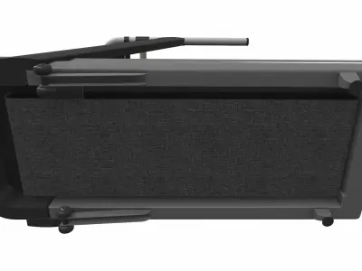Treadmill dhz x-8600p 3D model