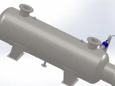 FL Knock Out Drum Free 3D model