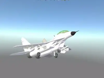 Mig 29 3D model
