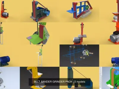BELT SANDER GRINDER PACK