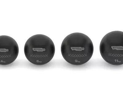 Technogym Accessories Medicine Ball 3D model