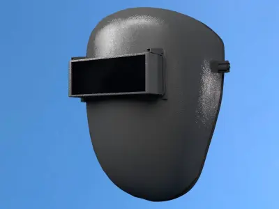 WELDING MASK 3D model