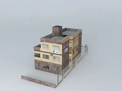 C Vist Training Center Free 3D model