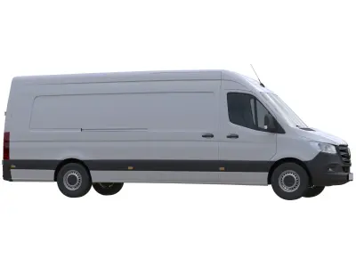 Mercedes-Benz Sprinter L4H2 Van 3D model