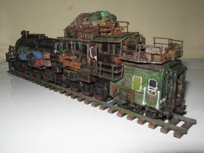 Metro - Exodus  Lokomotive  Avrora 3D print model