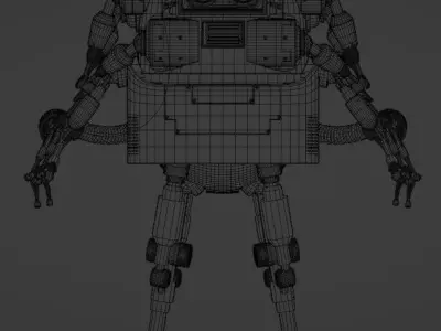 Little Robot 3D model buy