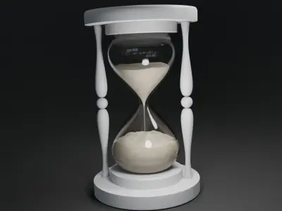 Sand Time 3D model