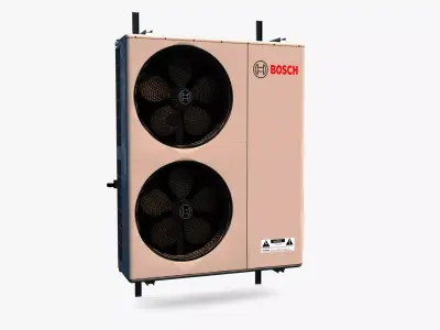 Air Conditioner 03 Low-poly 3D model