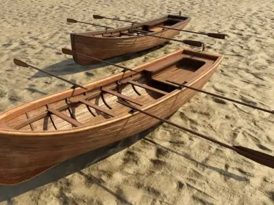 HMS Ship - Pirate Collection 3D Model Pack