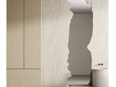 Bathroom furniture 15 3D model