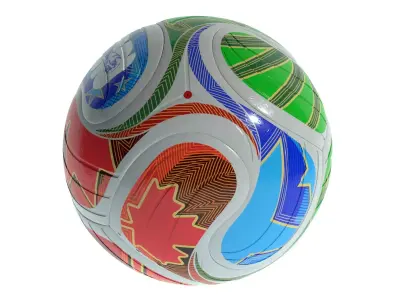 Adidas Trionda Ball World Cup 2026 3D model