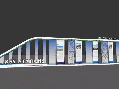 Culture Wall 3D model