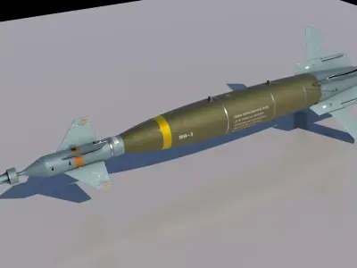 GBU-10 Paveway II 3D model