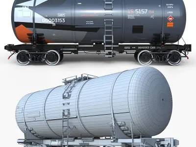 Tank 15-5157-04 3D model