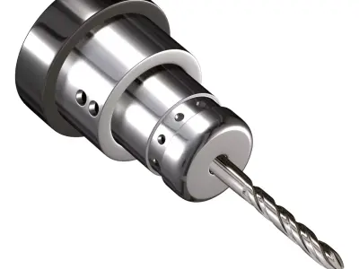 Metal Masonry Drill machine needle 3D model