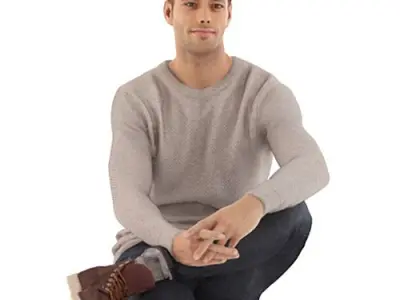 Eric Posed 014