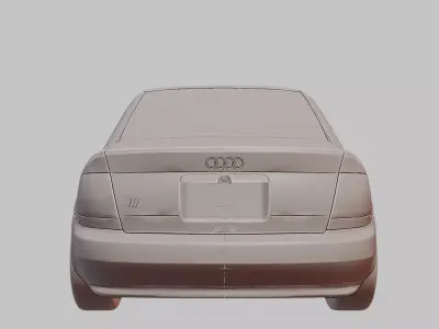 2000 Audi S4 B5 Detailed 3D Printable Car Model 3D print model