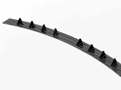 Rear Vortex Generator for CTS-V Sedan Free 3D model