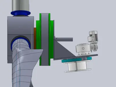 6 kw pmg wind turbine Free 3D model