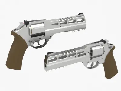 Rhino chiappa Low-poly Low-poly 3D model