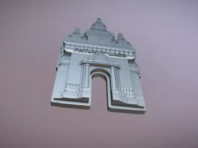 Patuxay Laos - v4 3D print model purchase
