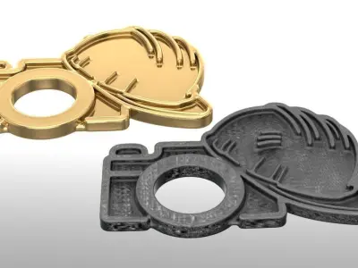 camera plus engineering hat - free Free 3D print model