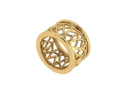 Wedding Ring  3D print model 184