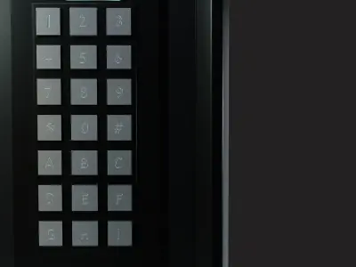 Vending machine 3D model get